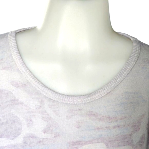 Women We the Free Camo Semi-sheer t-shirt - Picture 3 of 14